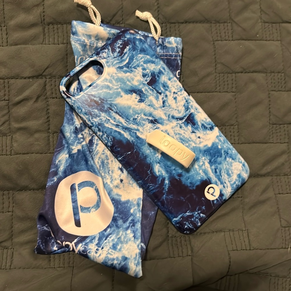 Loopy case right hand ocean iPhone 7plus,8plus